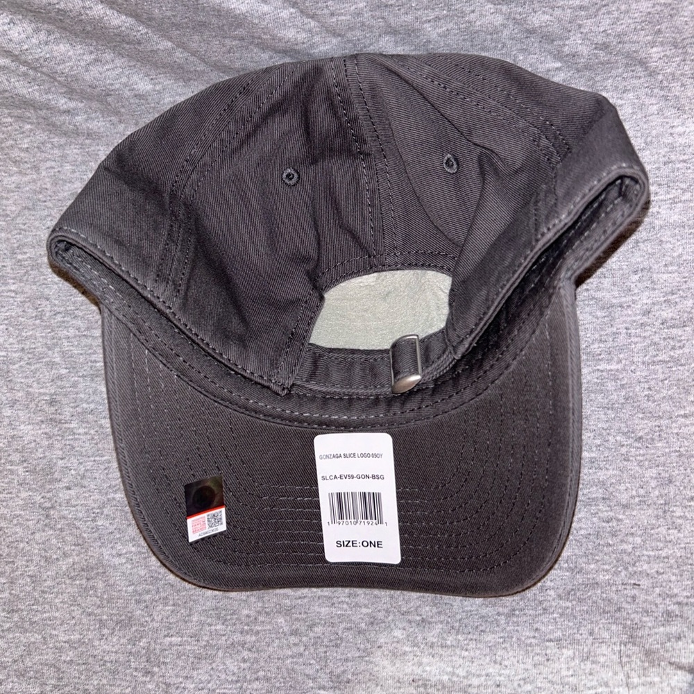 πΆποΈ Gonzaga University Bulldogs Marquee Gray Hat ποΈπΆ - Picture 2 of 11